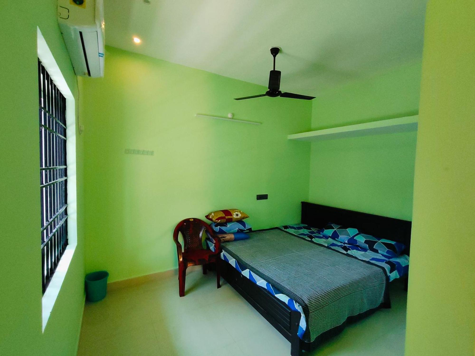 Nivas Hill View Homestay Tiruvannāmalai المظهر الخارجي الصورة